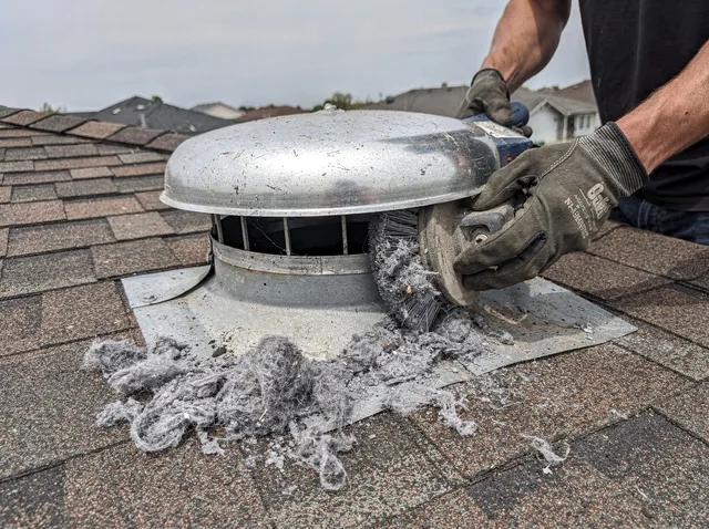 Roof Vent Cleaning service in Pasadena, CA