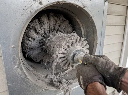 Clogged Dryer Vent Cleaning in Pasadena