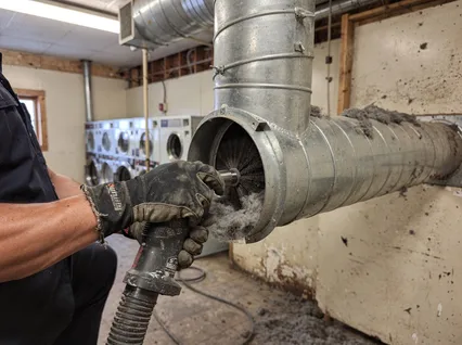 Commercial Dryer Vent Cleaning in Pasadena