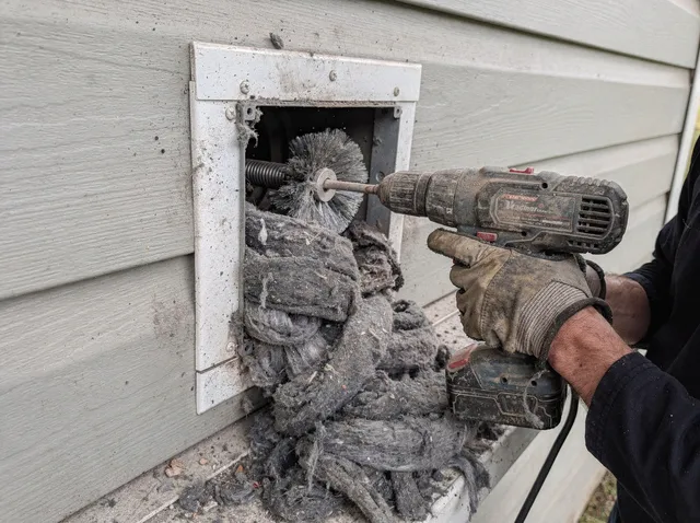 Dryer Vent Cleaning in Pasadena