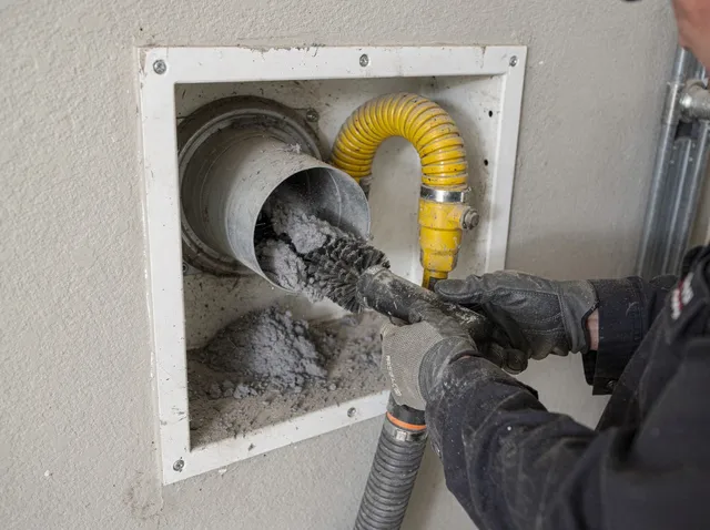 Gas Dryer Vent Cleaning in Pasadena