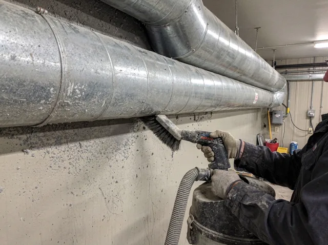 Industrial Dryer Vent Cleaning in Pasadena