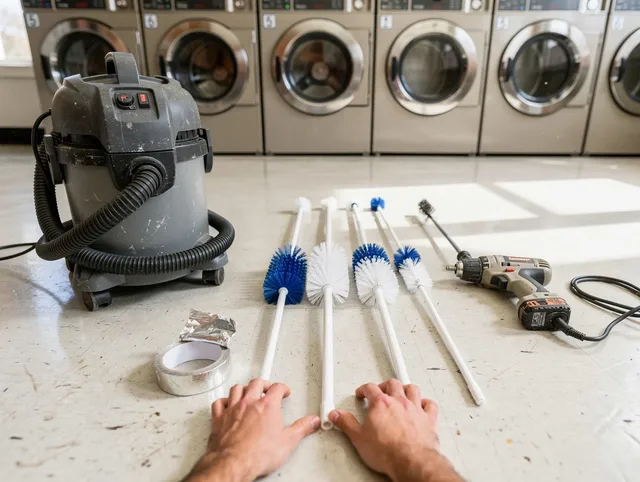 Commercial-grade dryer vent cleaning by Pasadena Dryer Vent Cleaning in Pasadena