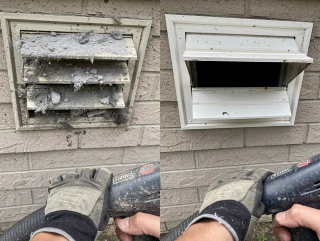 Professional dryer exhaust vent cleaning by Pasadena Dryer Vent Cleaning in Pasadena