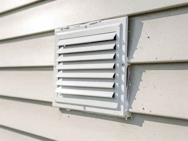 Expert vent cover replacement by Pasadena Dryer Vent Cleaning in Pasadena