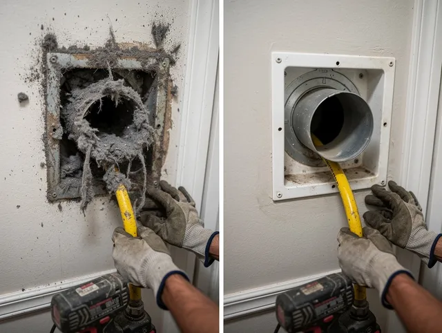 Expert gas dryer vent cleaning by Pasadena Dryer Vent Cleaning in Pasadena