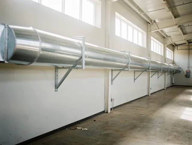 Pasadena Dryer Vent Cleaning team performing heavy-duty industrial dryer vent cleaning in Pasadena
